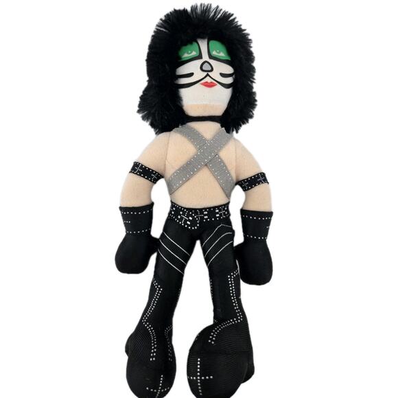 2013 KISS Love Gun The Catman 12" Plush Stuffed Rock - Picture 1 of 11